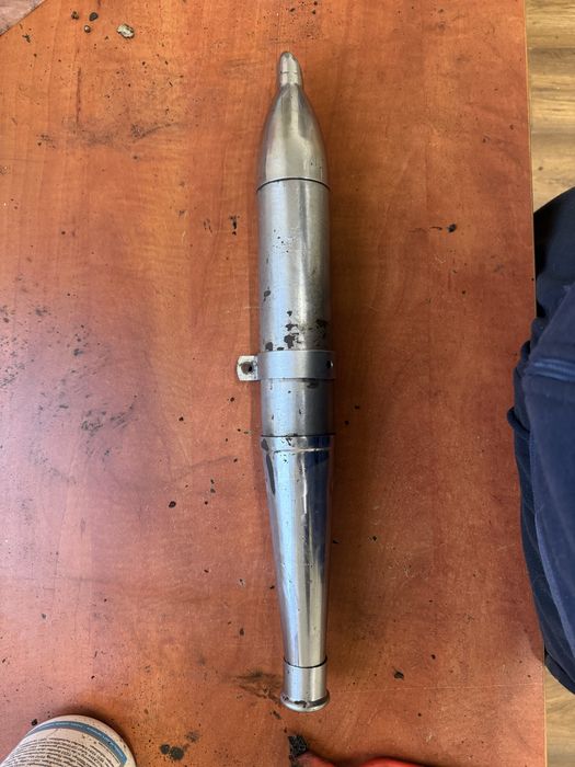 Tłumik wydech Simson SR1, SR2 org DDR wysyłka