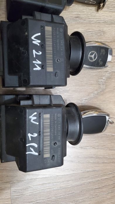 Замок запалення, ключ Mercedes w210,w211,w220,w203,w639, w203,