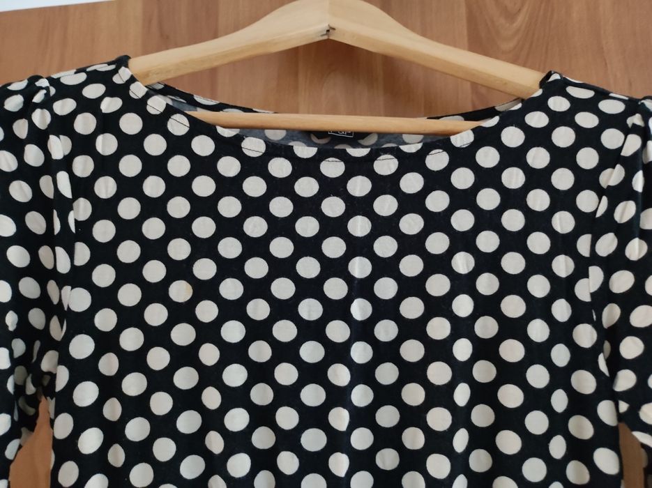 Sukienka damska w kropki