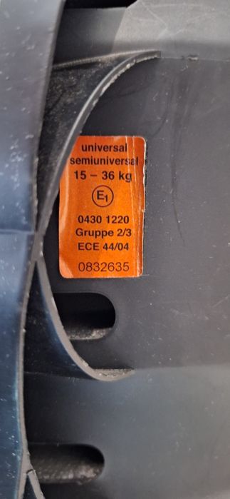 Cadeira auto 9-36 kg