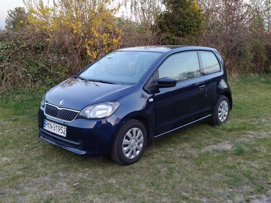 Skoda citigo 1.0mpi 2012r