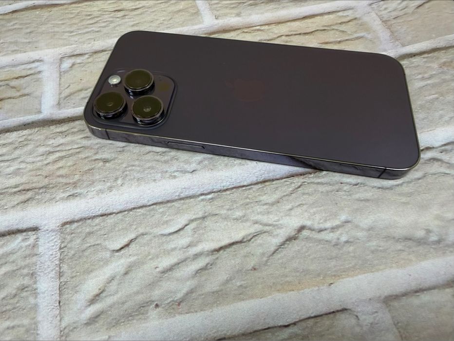Iphone 14 Pro Max 256gb neverlock Deep  Purple Global