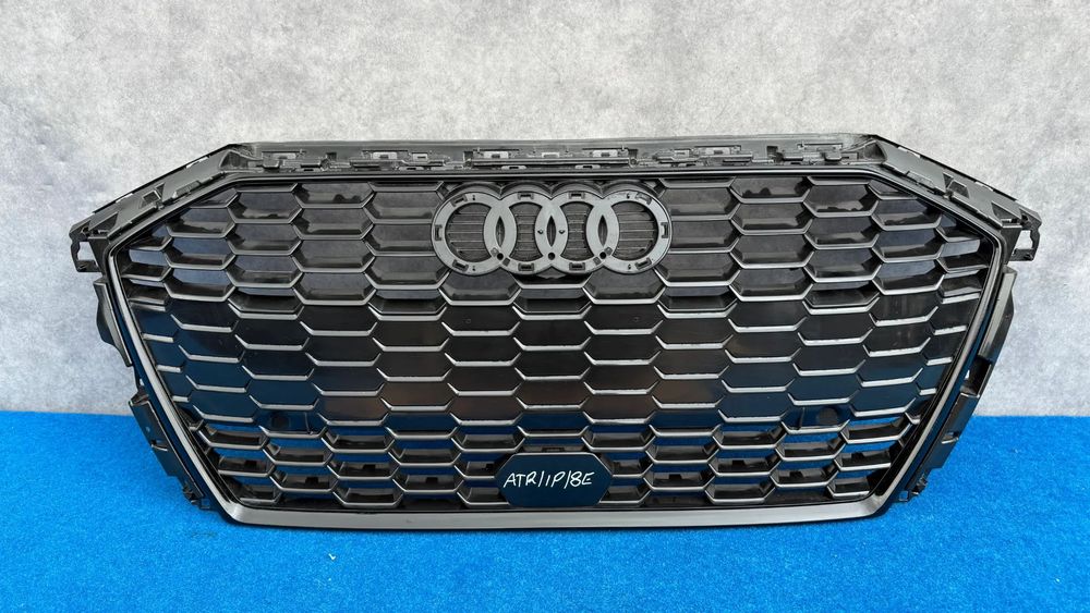 AUDI A3 8Y 2020+ S-LINE ATRAPA GRILL CZARNA RAMKA 8Y0853651B ATR/IP/8E
