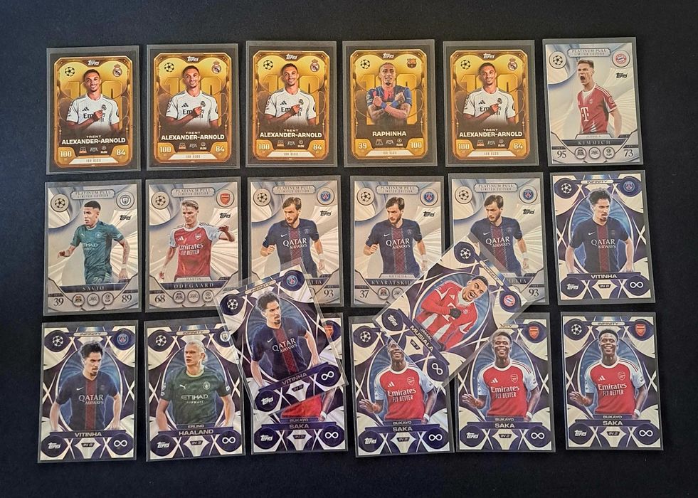 Cartas match attax