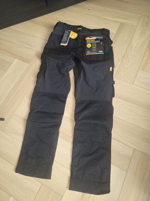 snickers 6241 spodnie robocze stretch allroundwork
