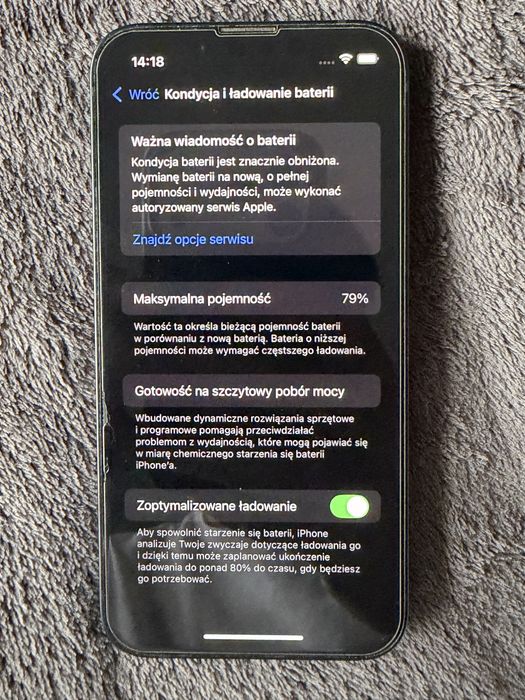 Iphone 13 mini Midnight blue 128 GB