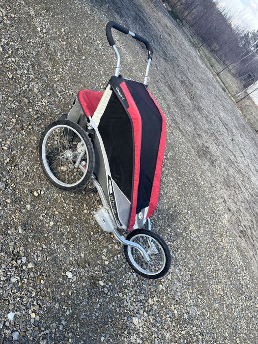 Przyczepa rowerowa Thule Chariot Coguar 1