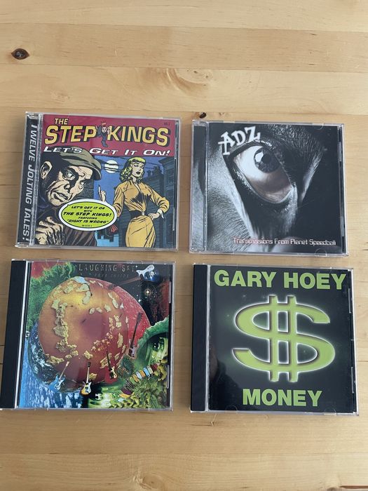 CD’s originais rock