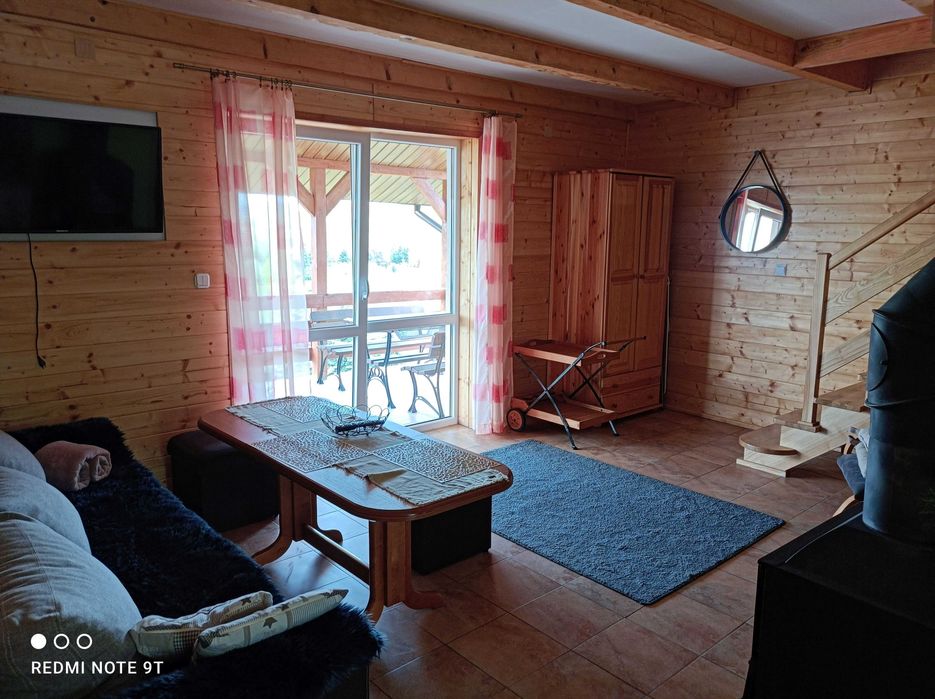 Teraz taniej-Domki Bieszczady Góry Solina