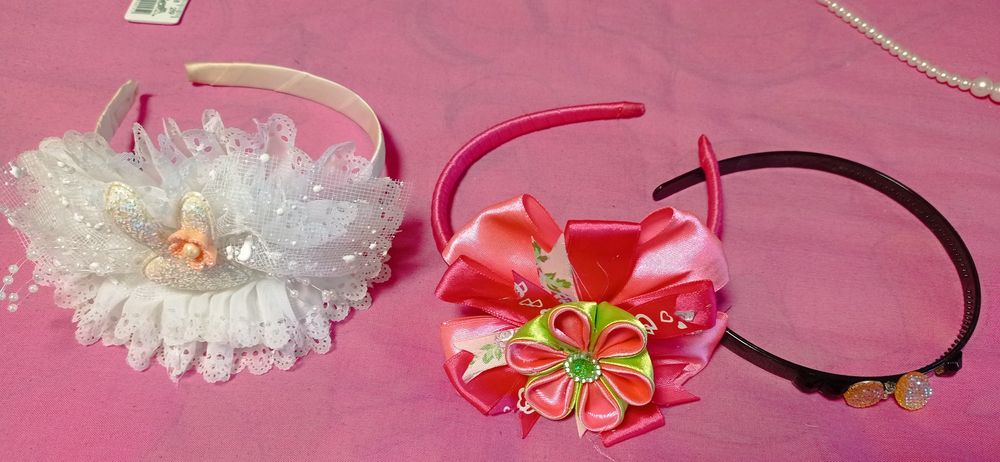 Обручі, віночок для волосся!