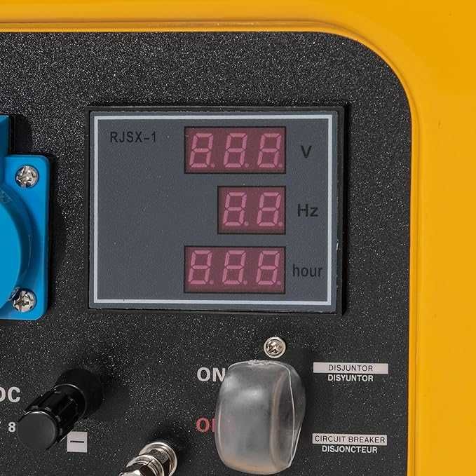Генератор Vito Pro AVR 6500Вт E-Starter