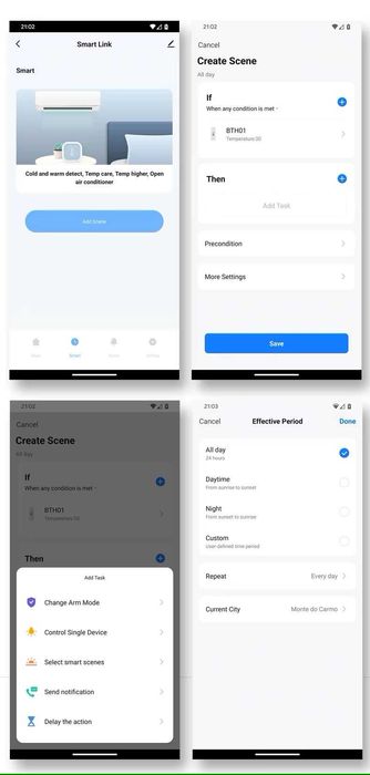Sensor medidor de temperatura  e humidade