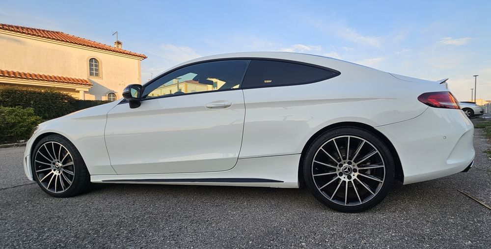 Mercedes c220 Coupe