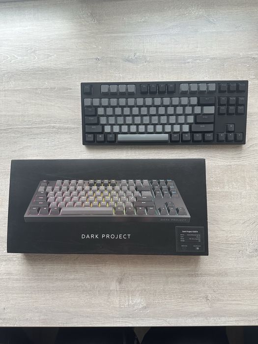 Клавиатура dark project kd87a