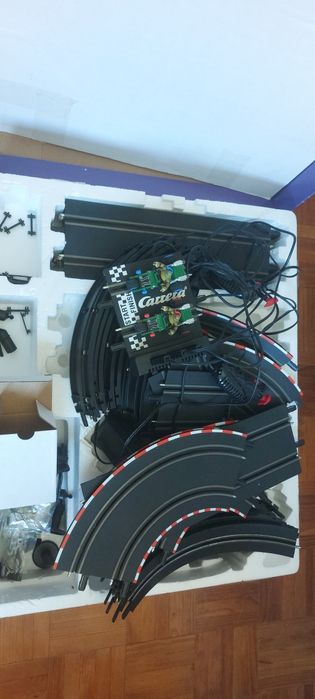 Pista circuito tartarugas ninja