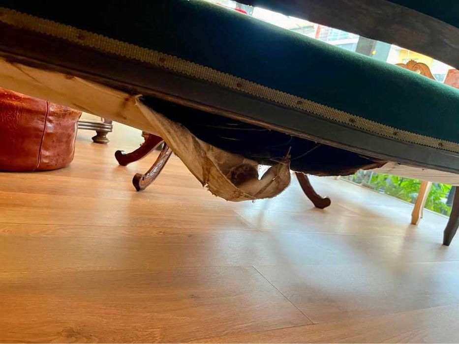 Canapé estilo Luis XVI