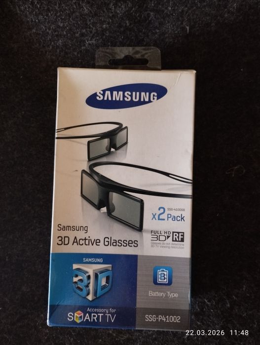 3D очки самсунг.