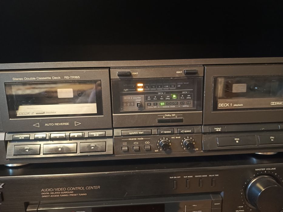 Magnetofon Technics  RS-TR165