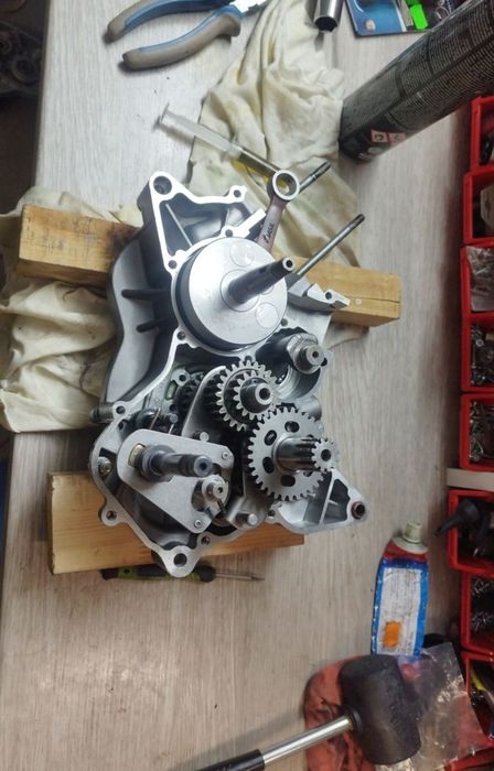 Naprawa, serwis i tuning silników AM6 / DB50B0