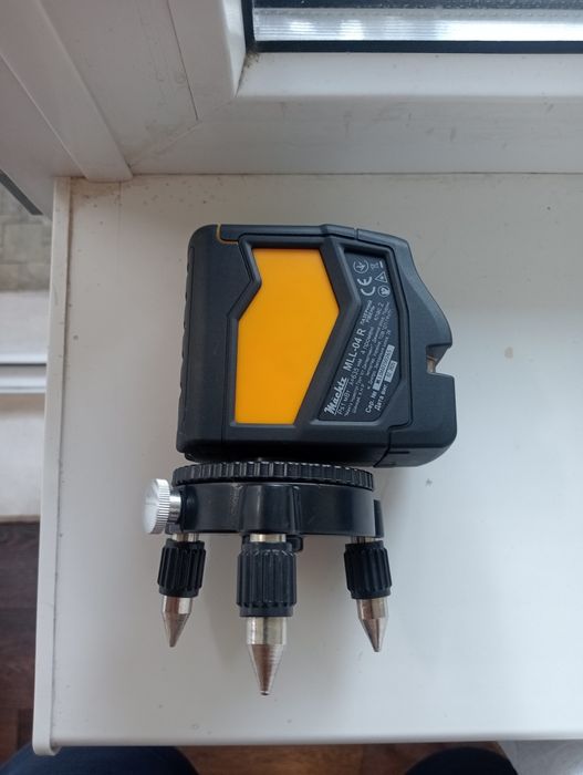 Лазерный уровень Mächtz MLL-04 R