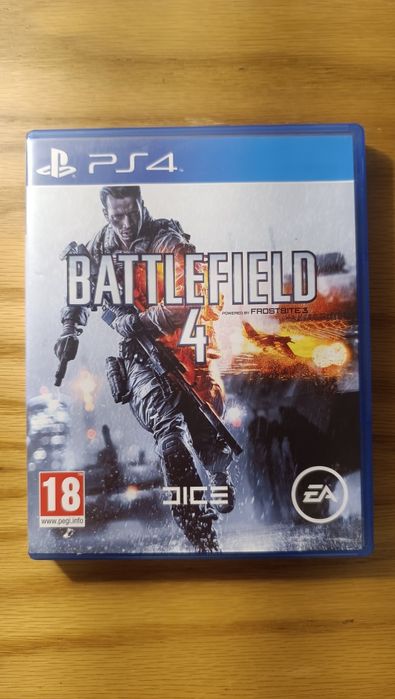 Jogo PS4 Battlefield 4