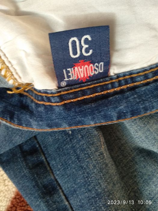 Чоловічі джинсові шорти