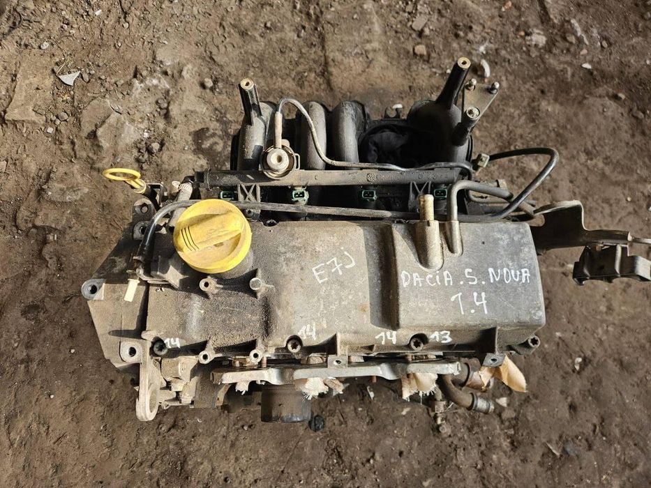Двигун для Dacia SuperNova 1.4 E7J