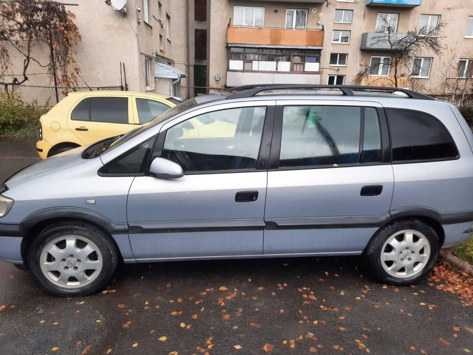 Опель зафіра соляний продаж