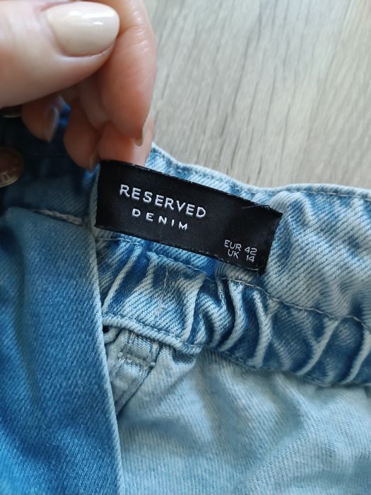 Spódnica jeansowa Reserved 38