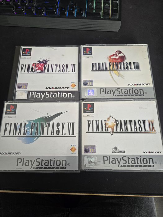 Final Fantasy VI VII VIII IX PS1 PlayStation комплект