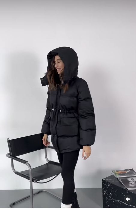 Пуховик stacy  зима