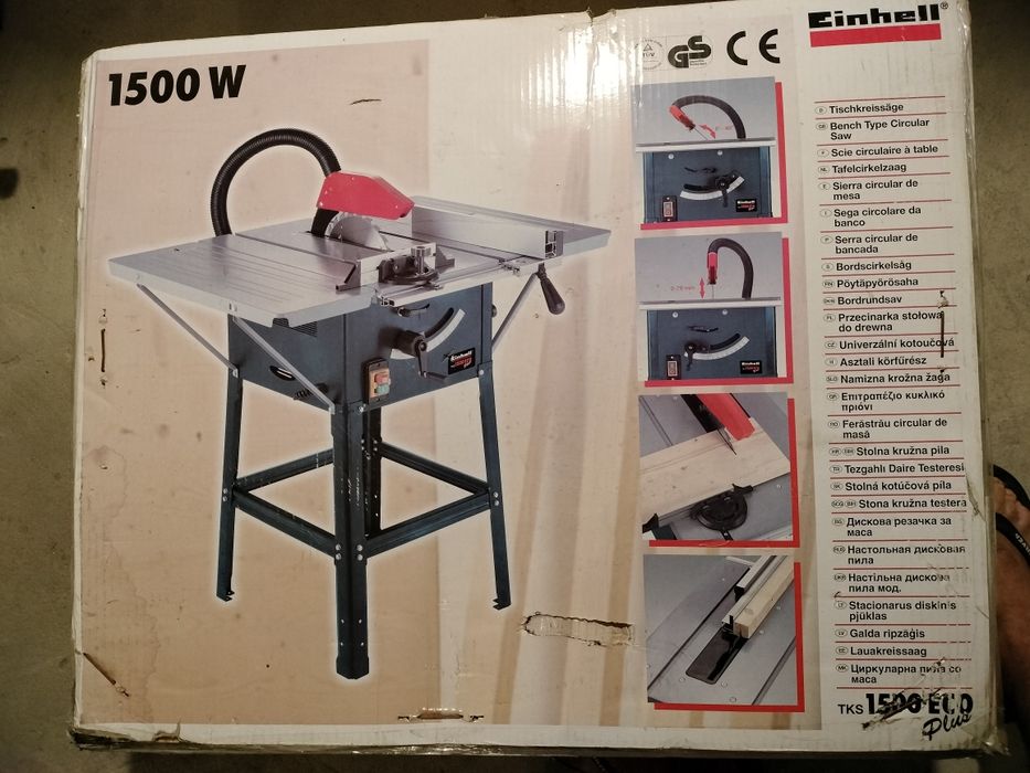 Spazzole Di Carbone Per Sega Circolare Einhell TKS 1500 ECO Plus - Set Da 2 Pezzi Di Ricambio - Foto 4