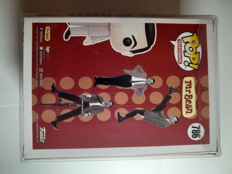 Figurka funko pop mr.Bean nr.786