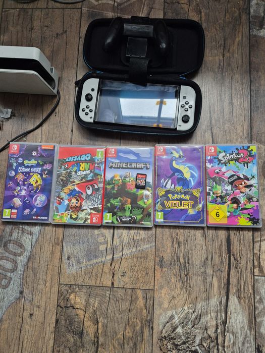 Nintendo switch oled