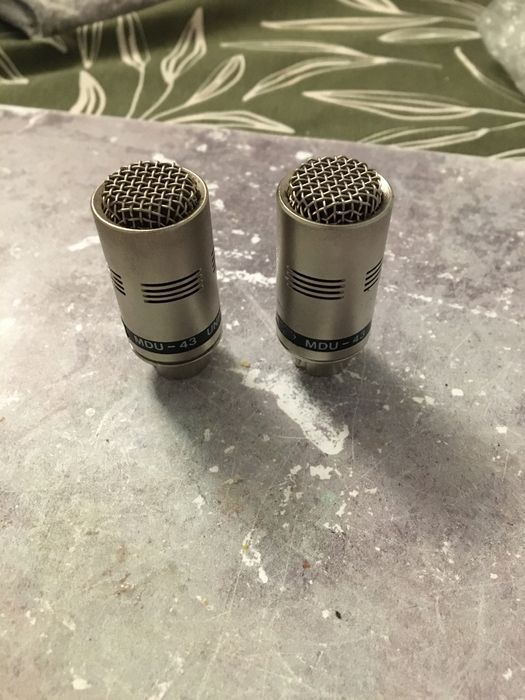 główki do mikrofonu MDU-43 - 2sztuki