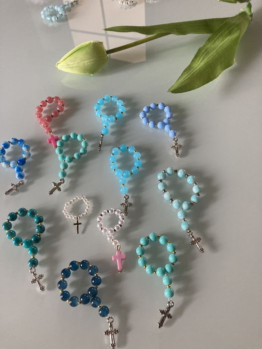 Ręcznie robione dziesiątki różańca