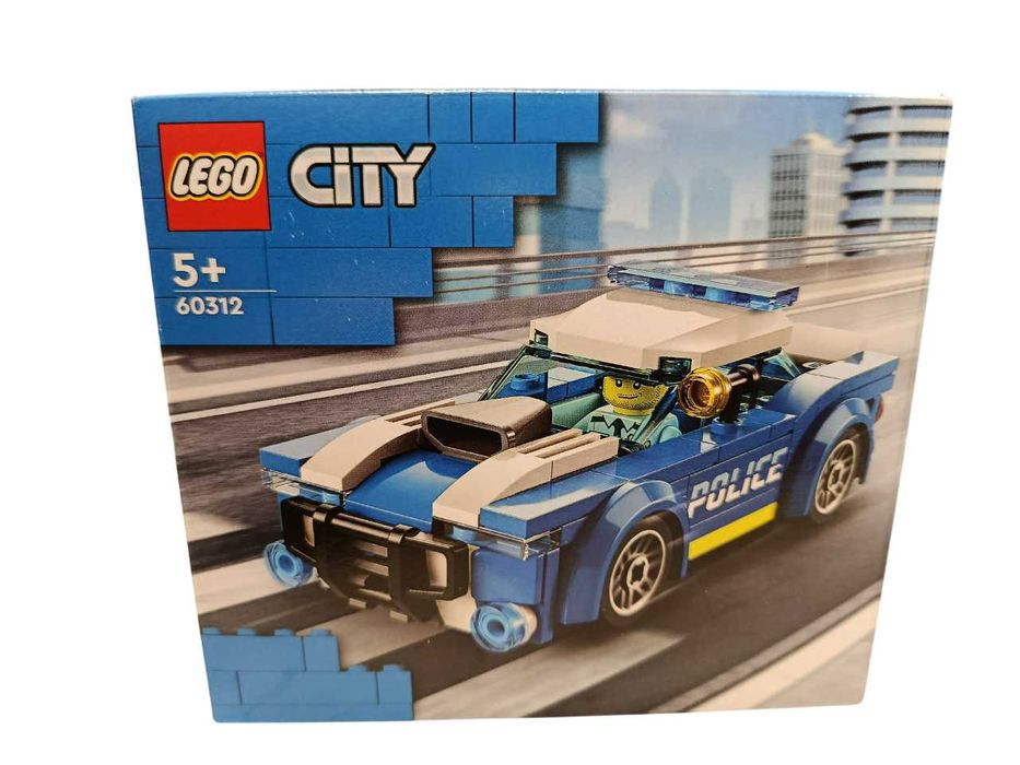 LEGO City Radiowóz 60312
