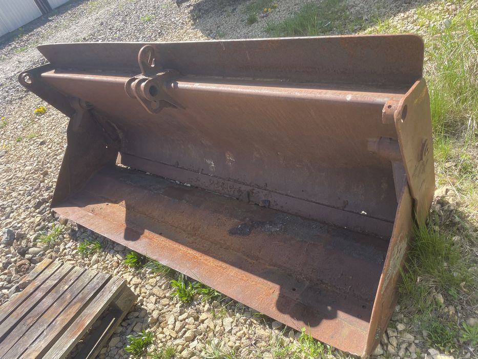 Krokodyl Terex Rekin Łyżka 240 CM