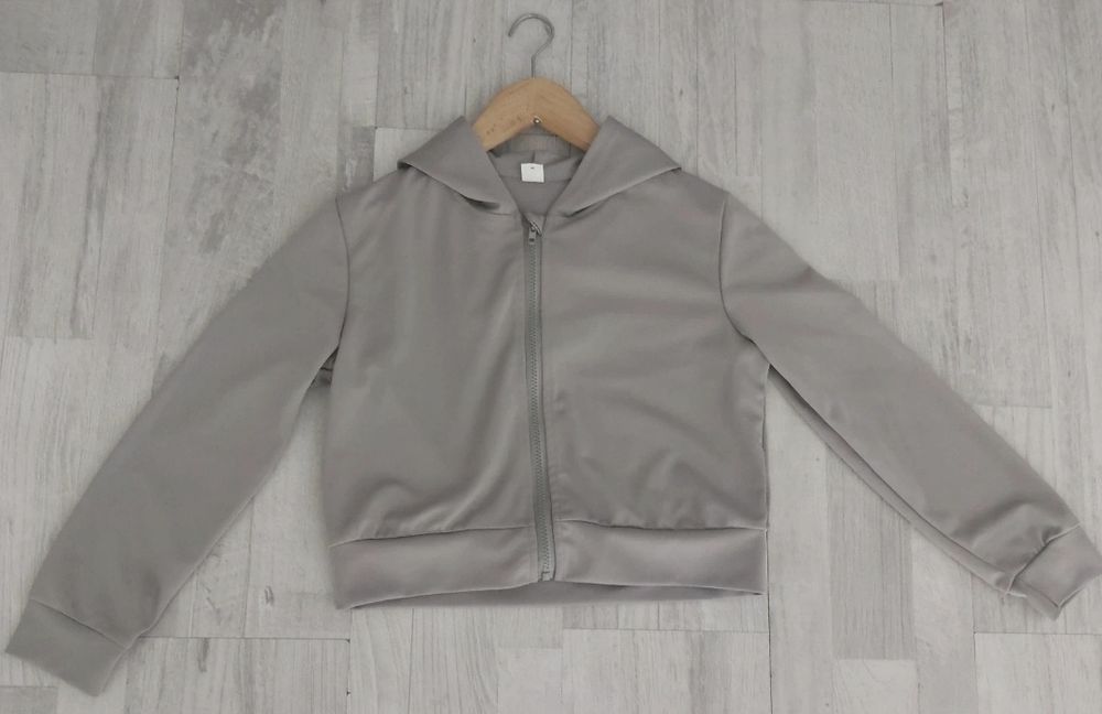 Bluza rozpinana Shein