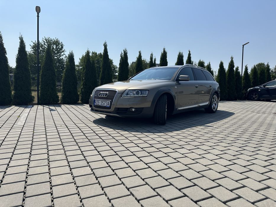 Audi A6 C6 Allroad z silnikiem 2.7 TDI quattro