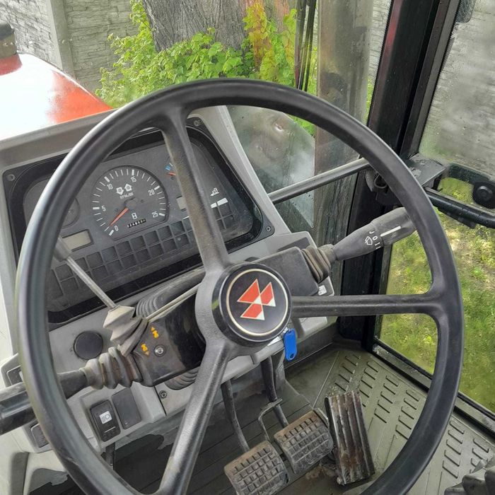 Massey ferguson 6180 tuz 4x4 120 koni ciągnik rolniczy mf 6180 VAT 23%