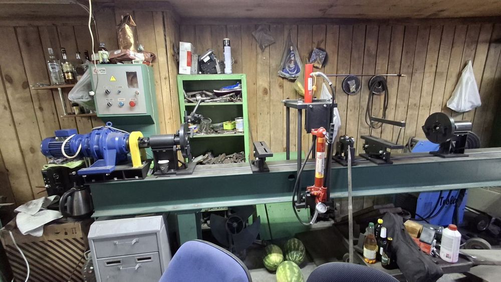 Балансувальний верстат VTM BVI-03-74 | 380В | 2023 рік | Україна
(альт