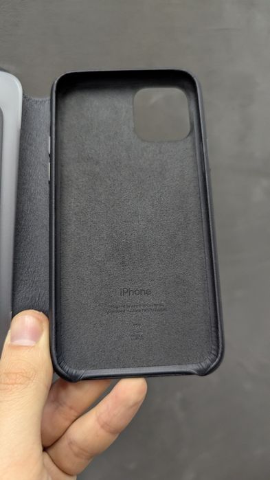 Оригінал Чохол Книжка iPhone 11 Pro Folio Black новий Шкіра
