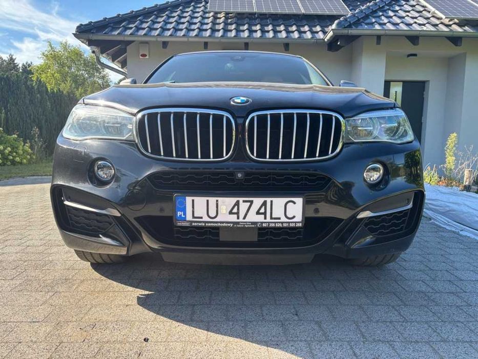 Sprzedam BMW X6 M50d
