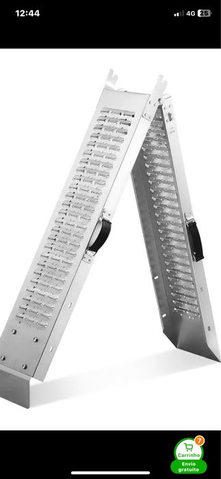 Rampa de carga para transporte ( Uma Rampa ) de moto