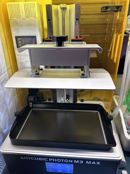Zestaw Anycubic Photon M3 Max + Wash&Cure Plus 8,5L + Żywica