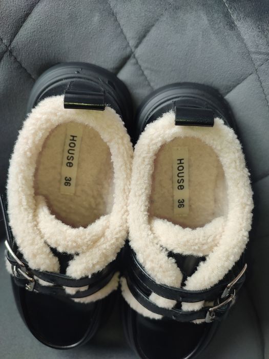 Обувь лоферы утеплённые