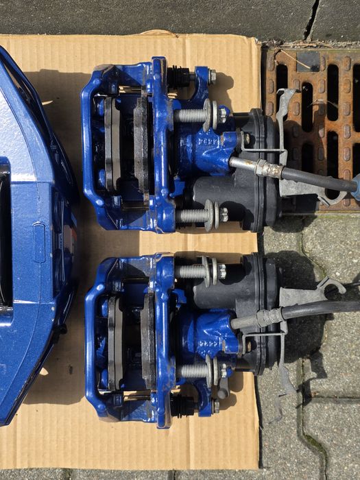 Hamulce Kompletne BMW 5 M 375 / 345 G30 / G31 Oryginalne Swap (Jak Nowe)