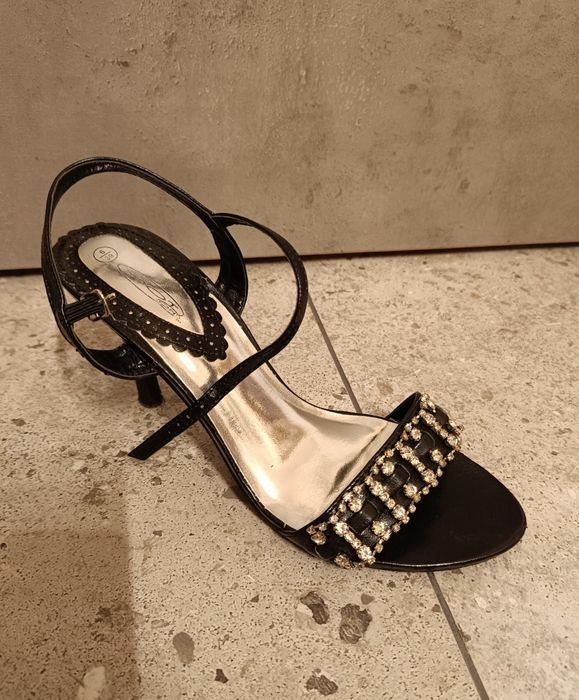 Szpilki bal wesele impreza buty na obcasie 39