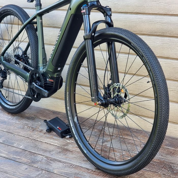 29 CANYON PATHLITE ON 6 BOSCH CX Shimano Deore XT 1x12 Вилка Повітряна